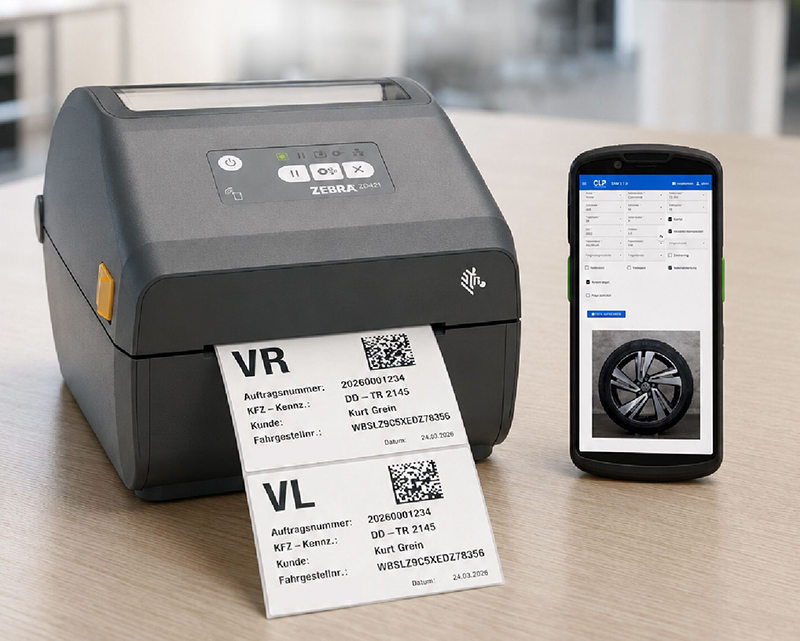 CLP SAM Wheels Reifenmanagement Software - die Komplettlösung